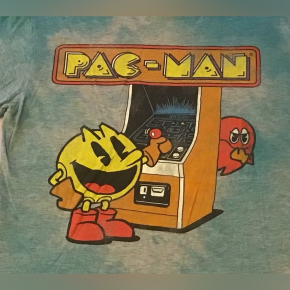✨✨ Pac-Man Tee Men’s S ✨✨ - Picture 2 of 4